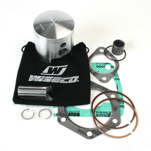 Wiseco PK1085 72.50 mm 2-Stroke ATV Piston Kit with Top-End Gasket Kit