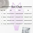 thumbnail image 3 of Plus Size Swimsuit for Women 4x-5x Plus Size One Piece Swimsuit for Women One Piece Womens Bathing Suit, 3 of 5