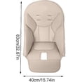 thumbnail image 5 of Baby Seat Cushions for High Chair | Breathable Seat Cushion for High Chair | Faux Leather High Chair Cushion, 5 of 5