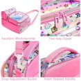 thumbnail image 3 of Lunch Bag for Kids, Insulated Tote Bag Lunch Container for Children, School Backpack Snack Carrier, Square Lunch Box, 3 of 5