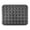 Black, variant on LINFANG 48 Cavity Carbon Steel Mini Muffin Pan Nonstick Cupcake Tin Mini Brownie Pan for Cheesecake Cake