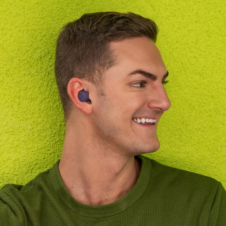 JLab GO Air POP True Wireless In-Ear Headphones - Purple