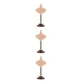 thumbnail image 3 of Baohd Sleek and Practical Male Female Bust Stand PVC Model for Wigs Male C 3Set, 3 of 6