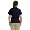 thumbnail image 3 of Harriton M374W Ladies 3.8 oz. Polytech Mesh Insert Polo, 3 of 3