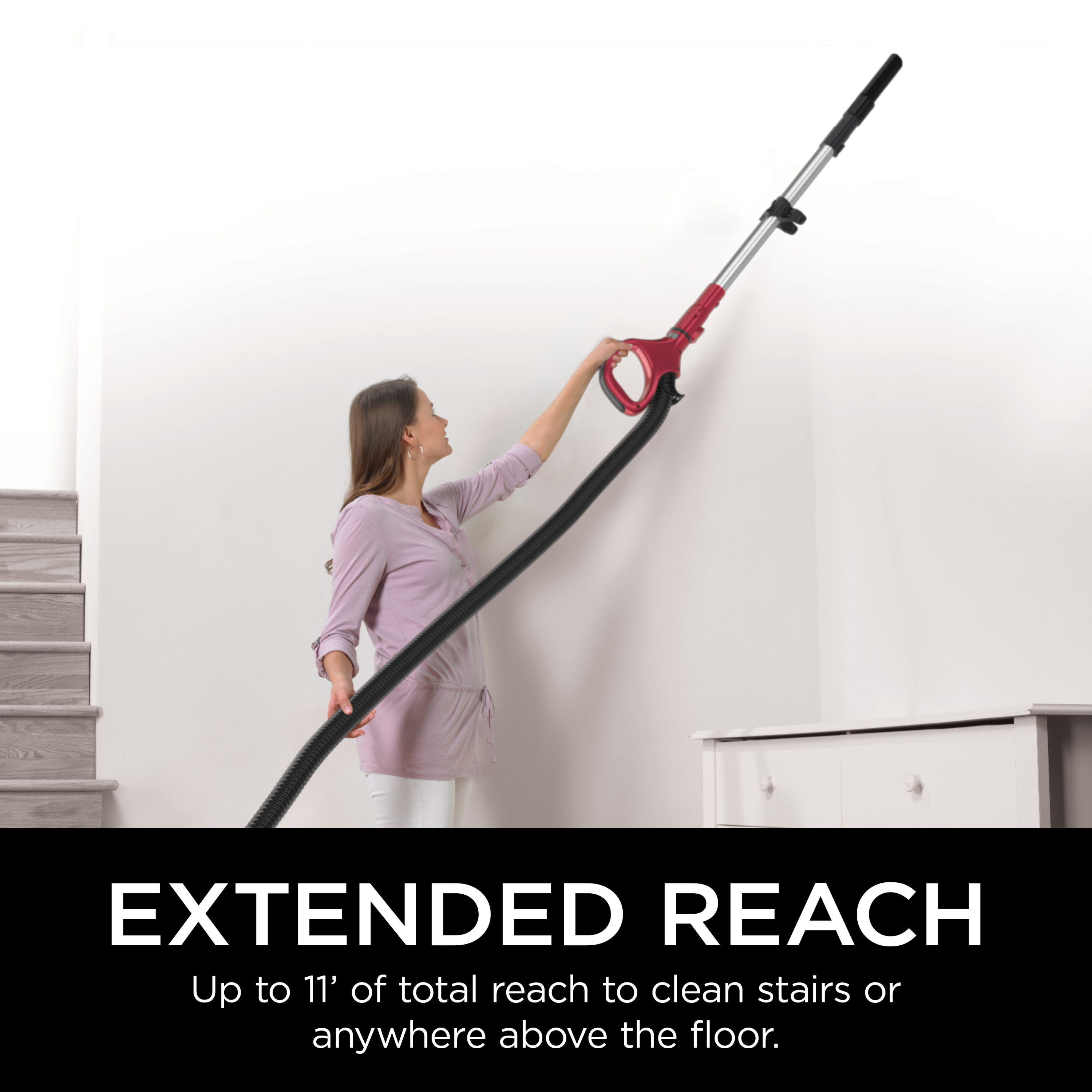Shark Pro Swivel Pet Upright Vacuum with Self-Cleaning Brushroll CU50WM - image 3 of 8