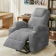 thumbnail image 2 of Homall Power Lift Recliner with Eight Vibrating Massages Ergonomic Single Sofa with Side Pocket and Soft Corduroy for Elderly,Corduroy Gray, 2 of 7