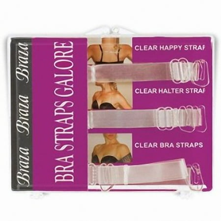 Braza Three Adjustable Bra Strap Galore