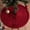 Red, variant on Trovenix Christmas Tree Skirt With Bow Ties Holiday Tree Base Cover Xmas Mat For Home Living Room Party Decor Farmhouse Winter Floor Decoration Under Tree