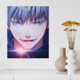 thumbnail image 3 of Jujutsu Kaisen Poster Anime Hanging Picture Wall Art for Dorm Bedroom Living Room Wall Hanging Art Gift for Anime Fans, 3 of 8