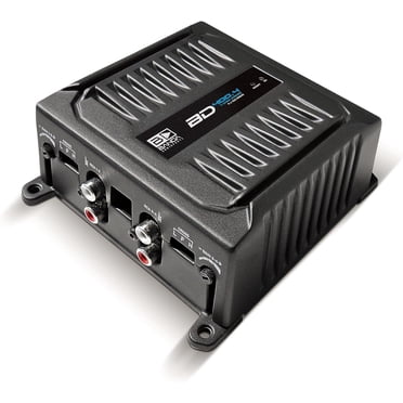 Banda BD400.4 4-Channel Car Amplifier - 400W RMS With High/Low Pass Filters