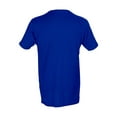 thumbnail image 2 of Tultex - Unisex Heavyweight Jersey T-Shirt - 290 - Royal - Size: 3XL, 2 of 2