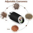 thumbnail image 4 of Electric Gravity Pepper Grinder Set, Salt & Pepper Grinder Set, 4 of 5