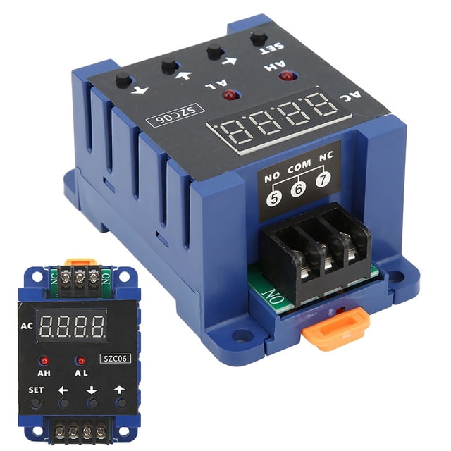 Current Overload Convenient Digital Ammeter, Ammeter, For Measure Electrical Circuit Current Real-Time Current Monitoring 10A,20A,50A,100A,200A