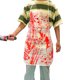 thumbnail image 1 of Halloween Bloody Apron, Printed Scary Splattered Murder Halloween Theme Props, Kitchen Novelty Bib For BBQ Cooking Baking Gardening Party Decorations, 1 of 6