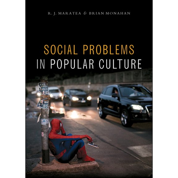 Social Problems in Popular Culture, (Paperback)