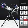 thumbnail image 1 of Telescopio astronómico HD Niños Estudiante Observación de estrellas Monocular Material didáctico Hugtrwg  Para estrenar, 1 of 7