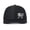 Trucker Cap-Black, variant on Men’s Classic Solid Black Baseball Cap, Skeleton Fish Bone Fishing Rod Embroidery Adjustable Dad Hat, Outdoor Fishing Casual Sun Hat for Adults