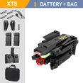 thumbnail image 1 of XT8-Mini Dron profesional con cámara 4K HD, WIFI, FPV, presión de aire, altitud fija, plegable, cuadricóptero RC, helicóptero de juguete, novedad de 2023, 1 of 4