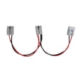 thumbnail image 1 of Cable Conector De Enchufe De 50 A, Resistente, Ligero Y Compacto, De 1 A 2, 30 Cm., 1 of 8