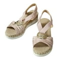 thumbnail image 2 of Summer Sandals for Women 2026 Women's Summer Size Wedge Fish Mouth Roman Sandals, 2 of 6