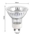 thumbnail image 3 of 5 Pcs Gu10 35w Halogen Spotlight Bulb Dimmable, Halogen Reflector Lamps Hy, 3 of 5
