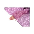 thumbnail image 5 of INSPIRE CHIC Women's Floral Printed Long Scarf, Lightweight Soft Sheer Head Wrap Shawl Scarves for All Season 70.9x27.6" Purple, 5 of 6