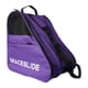 thumbnail image 1 of Bolsa de almacenamiento para patines en línea, contenedor con cremallera, ajustable, para zapatos de patinaje Púrpura, 1 of 9