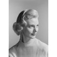 thumbnail image 2 of Studio portrait of young woman Poster Print (24 x 36), 2 of 4