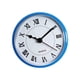 thumbnail image 5 of Inserto de reloj, mini reloj de repuesto de 3,54 pulgadas con fácil instalación, a juego Número romano azul, 5 of 9