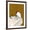 Brown Frame, variant on Art.com I Asked for Scrambled Art Print by Luke Chueh, 12" x 16"
