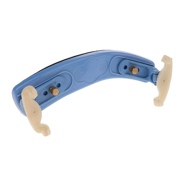 Soporte de almohadilla de de hombro de violín duradero para piezas de violín de /4 azul 1-2 1-4 Yuyangstore Violín