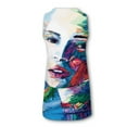 thumbnail image 4 of IROINNID Women's Sleeveless Prints Sundress Fashion Casual Summer Loose Dress Round Neckline Short Dress, 4 of 5