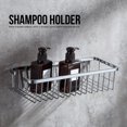 thumbnail image 4 of Soporte Para Champú, Cesta De Baño Fuerte A Prueba De Herrumbre, Acondicionador De Champú, Ducha De Baño Para Guardar Champú, Jabón, Cosméticos Amonsee Otros, 4 of 8