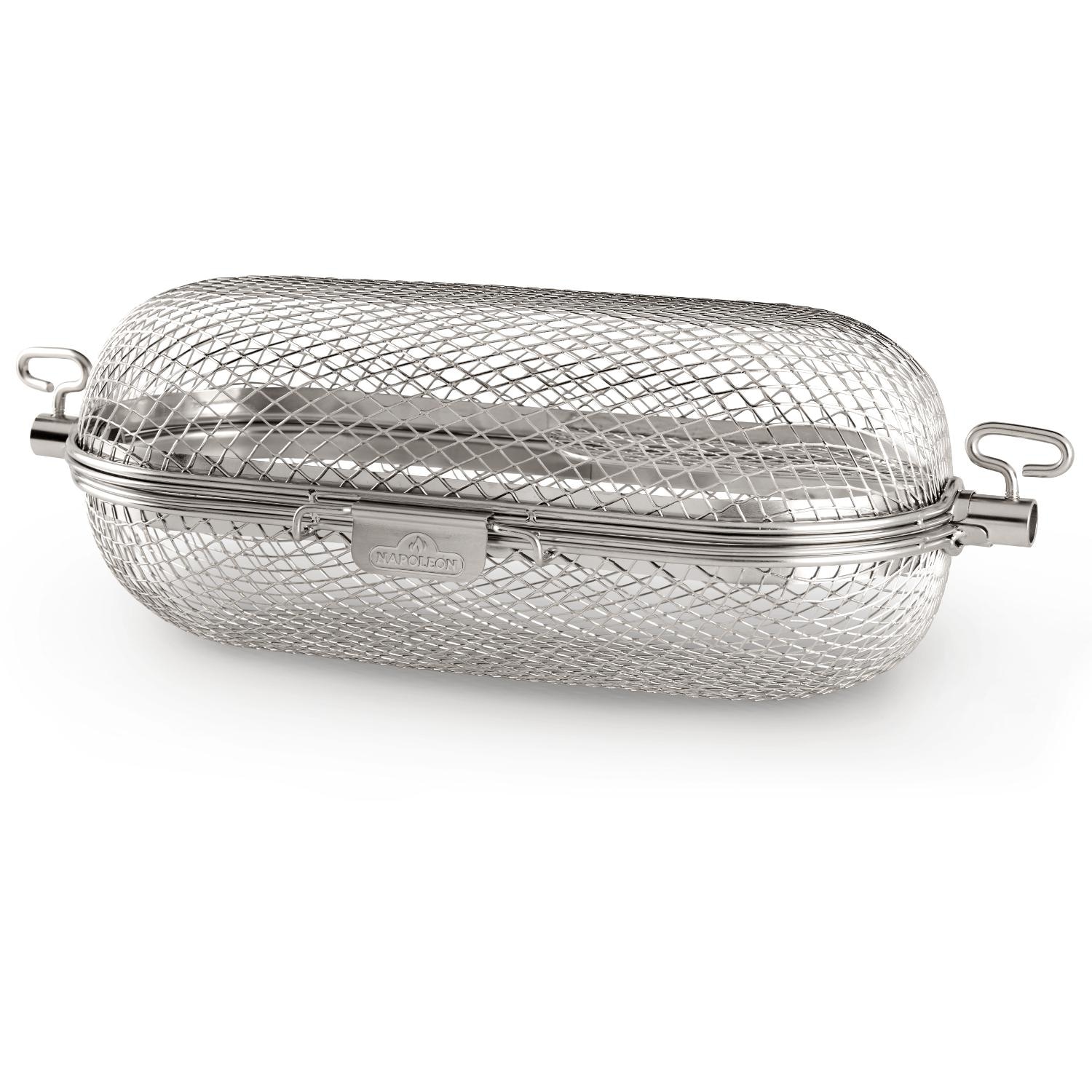 Napoleon Products WS-64000 Food Grade Stainless Steel Rotisserie Grill Basket - image 2 of 3