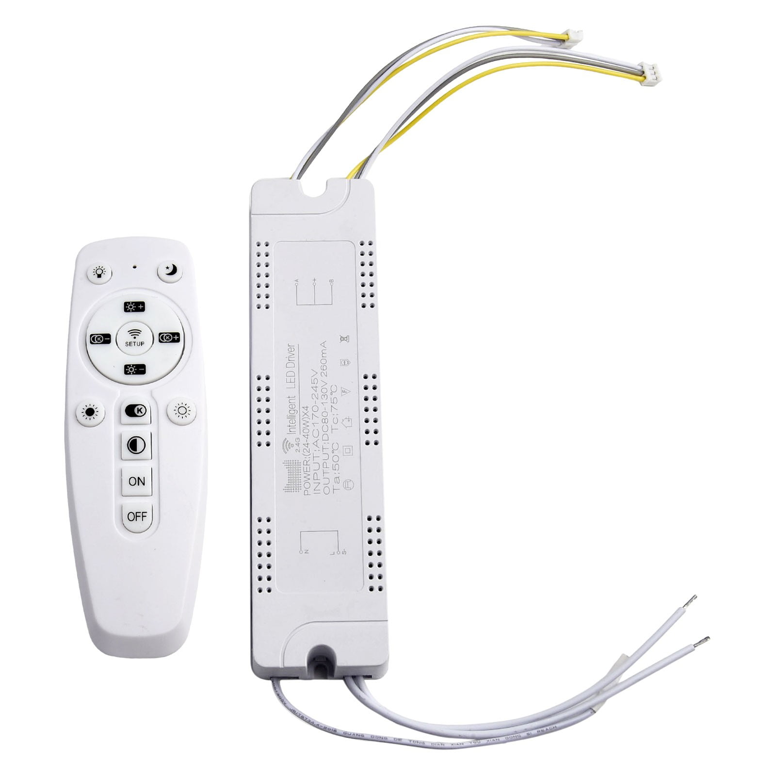 Replacement Remote Control For RCA TV Models LED20G30RQ, LED24G45RQ, PLD32A30RQ | 6-Month Warranty