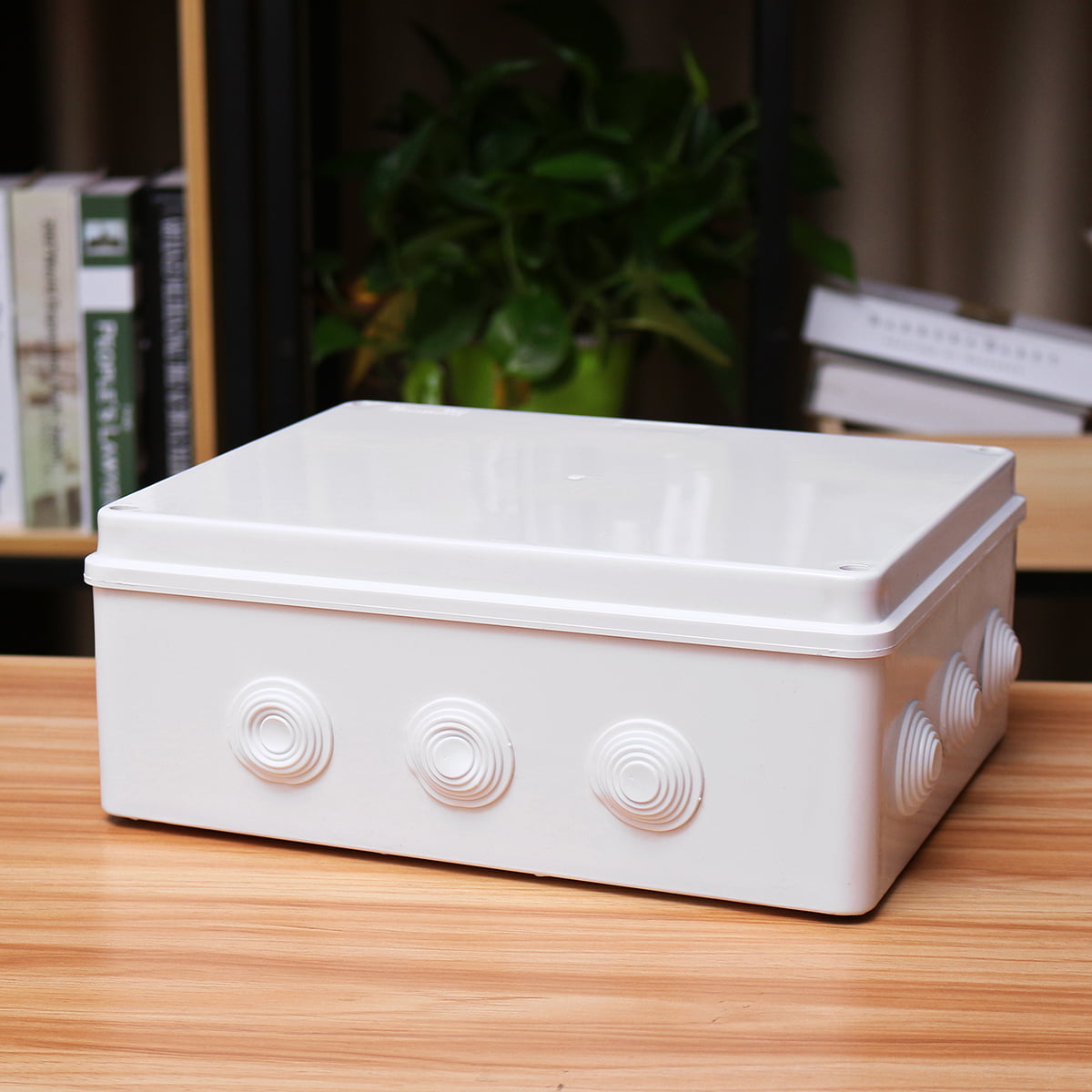 Large Electrical Junction Box ABS IP65 Waterproof Universal Enclosure Cable Case 