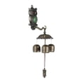 thumbnail image 3 of Owl Wind Chimes Garden Hanging Wind Chimes Outdoor Bell Sympathy for Outside Macarena carillón de viento, 3 of 8