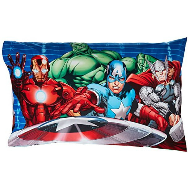 Marvel top pillow cases