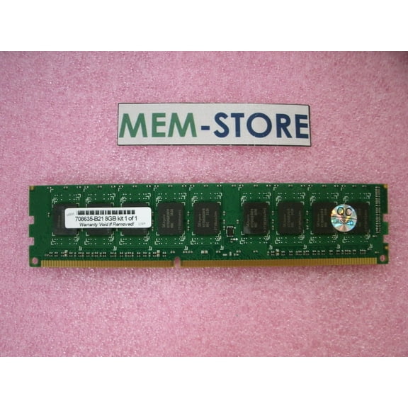 708635-B21 8GB 1866MHz RAM Memory HP ProLiant DL360p G8 DL380p G8 ML350p G8 (3rd Party)