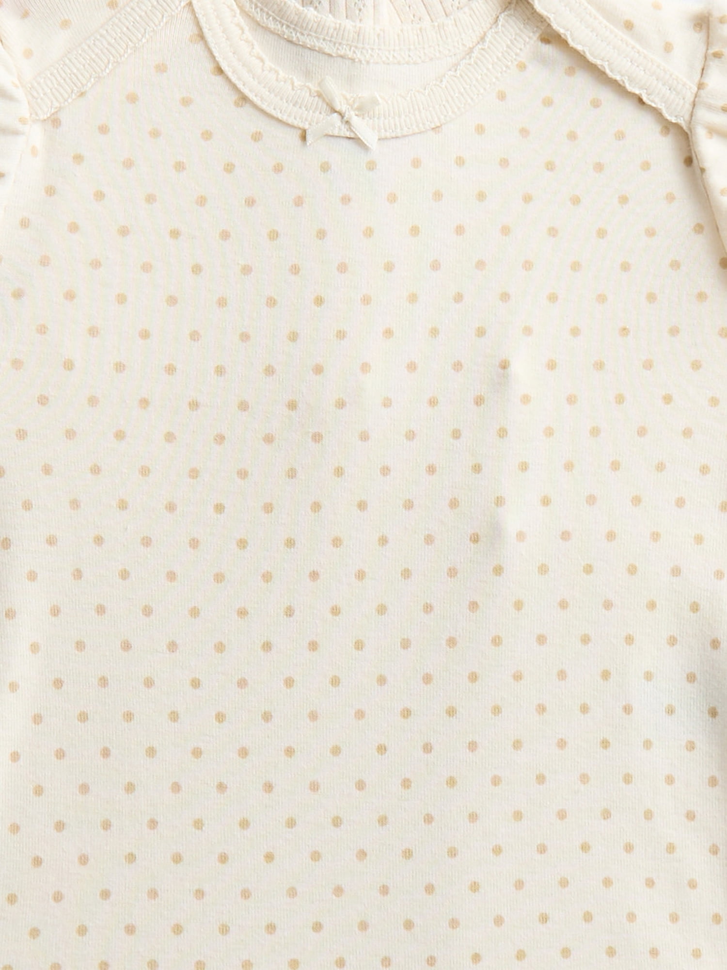 Wonder Nation Organic Cotton Baby 4-Piece Take Me Home Layette Gift Set, Sizes Preemie-9 Months