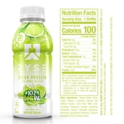 RYSE Clear Protein Shake Ready-To-Drink - Key Lime Pie - 12 Pack
