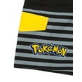 thumbnail image 4 of Pokemon Pikachu UPF 50+ Swim Trunks Bathing Suit Little Kid to Big Kid, 4 of 5