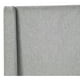 thumbnail image 4 of Box King Size + Cabecera Milán Gris claro, 4 of 9