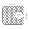 thumbnail image 6 of LAZIOEGR Silicone Sink Protector – Heat‑Resistant, Anti‑Slip Mat with Drain Holes, Easy to Clean, Versatile Kitchen & Countertop Use, 6 of 8