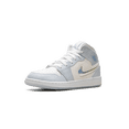 thumbnail image 4 of JORDAN GRADE SCHOOL AIR JORDAN 1 MID SE GS "GLITTER SWOOSH" FQ9117 400 FQ9117 400 from Stadium Goods, 4 of 8