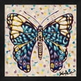 thumbnail image 3 of Great Art Now Pop Butterfly by Jodi Augustine, 2 Piece Framed Art Set Each 13.25"W x 13.25"H, 3 of 3
