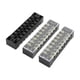 thumbnail image 1 of Conector de bloque terminal de cable de 8 posiciones en 2 filas, 3 piezas, TB-1508, 600V, 15A, 1 of 4