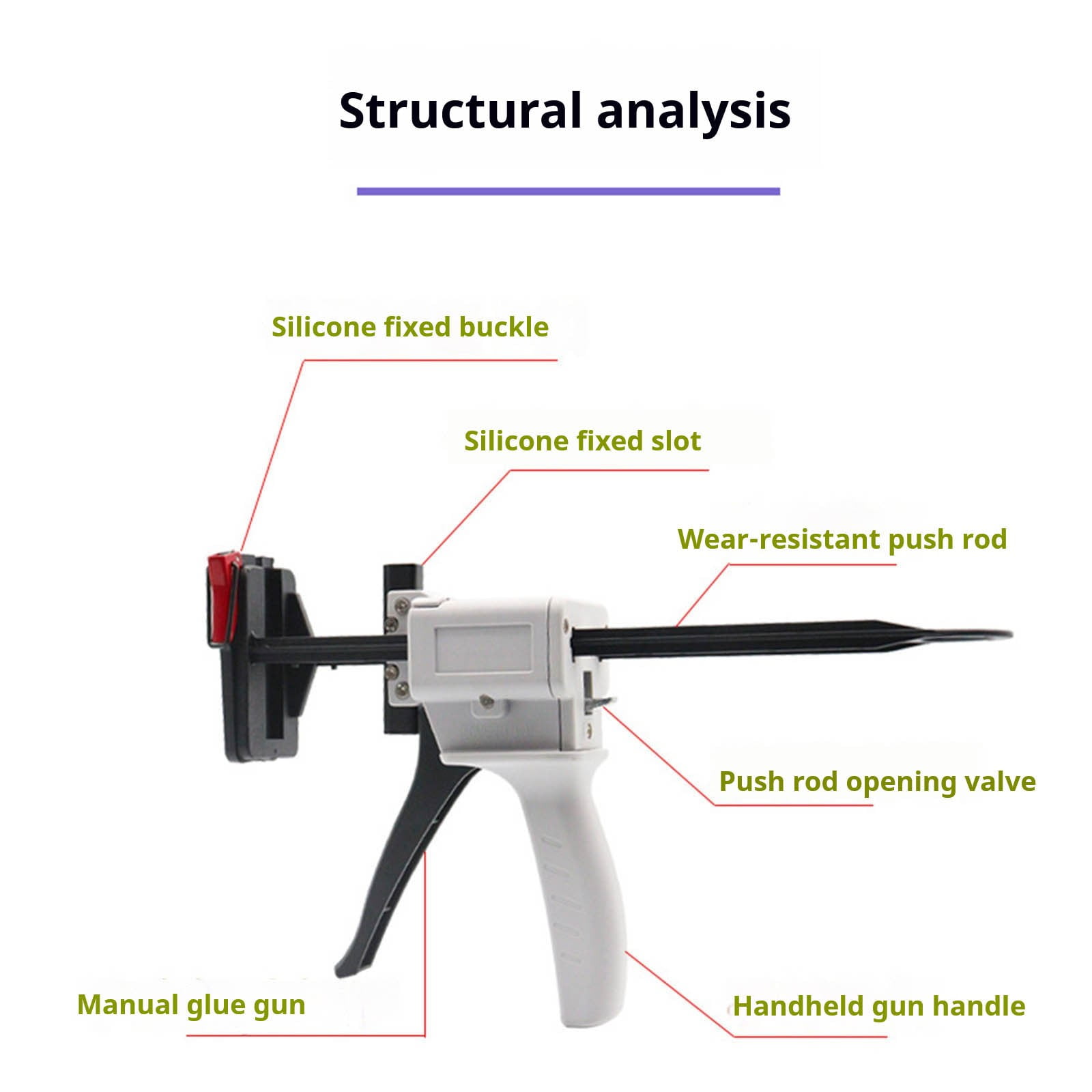 Universal Woodworking Glue Dispenser Extruder Tool Efficient For Tubes And Bottles Crafts DIY Projects