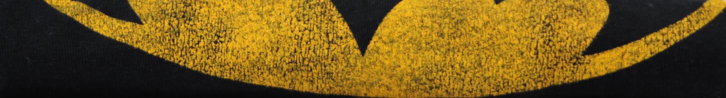 Batman distressed logo Men's tee shirt - image 4 of 4