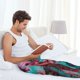 thumbnail image 5 of Fotbe Psychedelic Hairless Cat Pantalones de Pijama para Hombre, Pantalones de Dormir, Pantalones de Casa con Cintura Ajustable y Bolsillos-Medium, 5 of 6